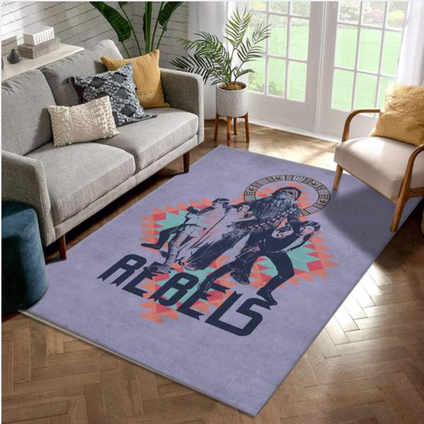 Rebels Star Wars Movie Rug Star Wars Arts Rug Family Gift US Decor