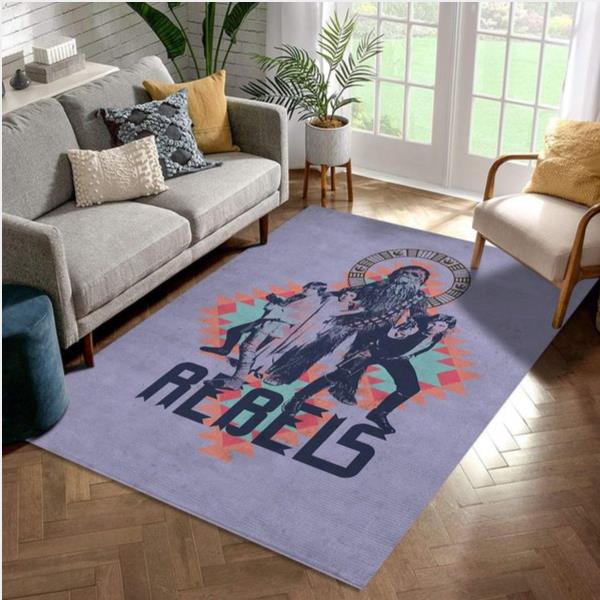 Rebels Star Wars Movie Rug Star Wars Arts Rug Family Gift Us Decor