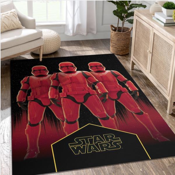 Red Rug Star Wars Arts Rug Home Decor Floor Decor