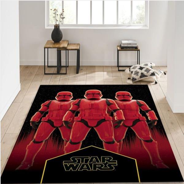 Red Rug Star Wars Arts Rug Home Decor Floor Decor