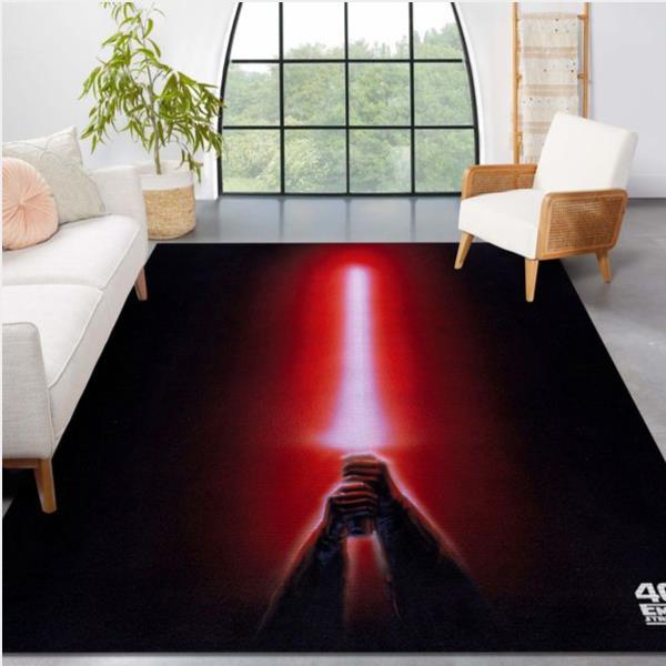 Red Star War Area Rug Carpet Living Room Rug Family Gift Us Decor