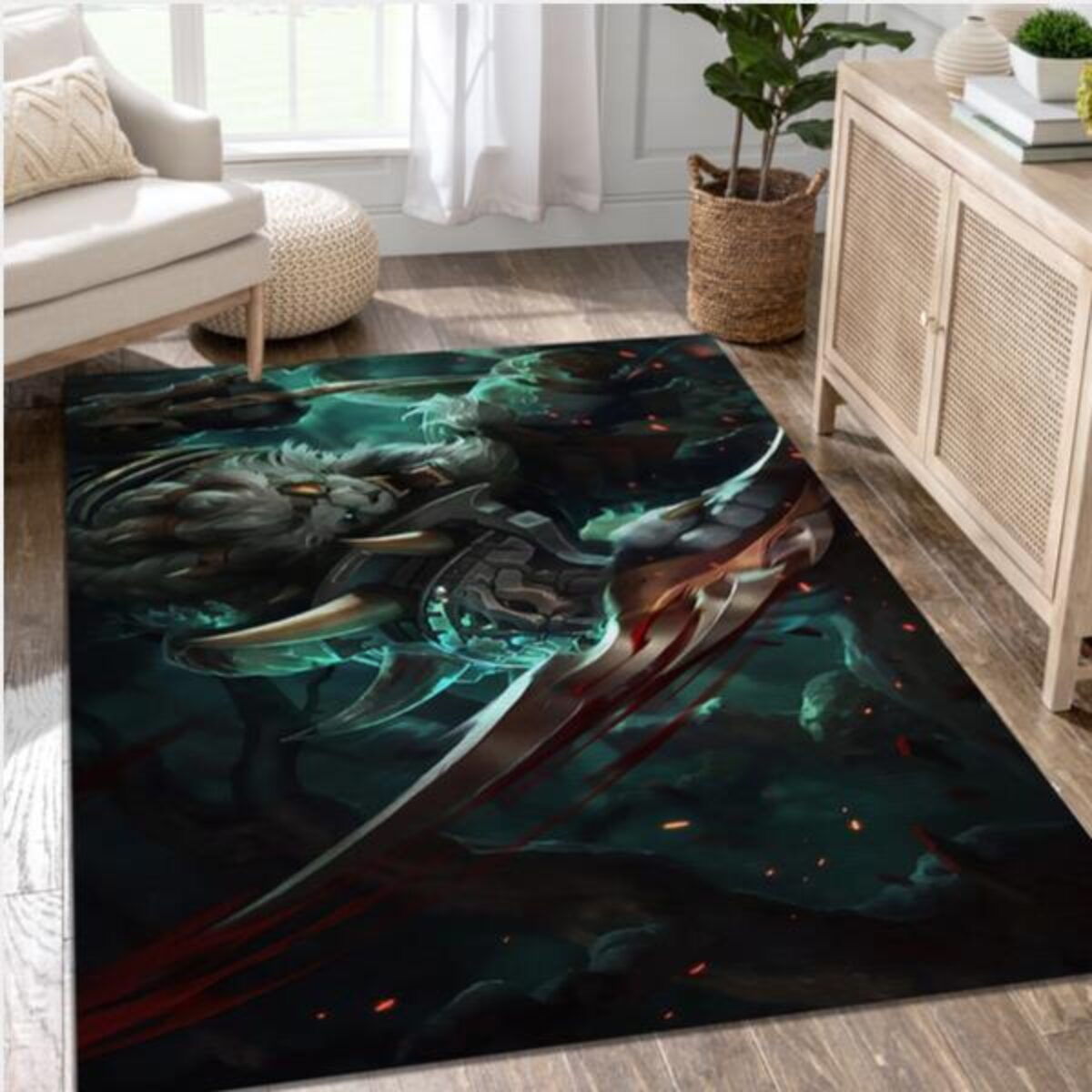 Video Game Rug Legends Games Art Decor Carpet-gifts for 