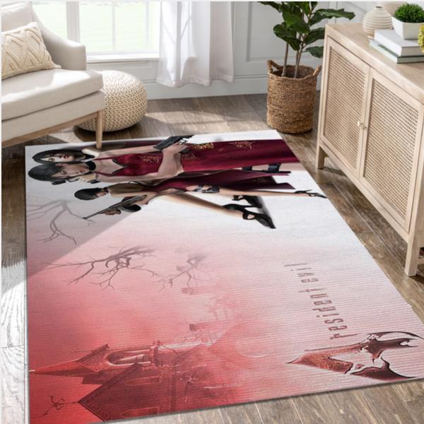 Resident Evil 4 Gaming Area Rug Area Rug