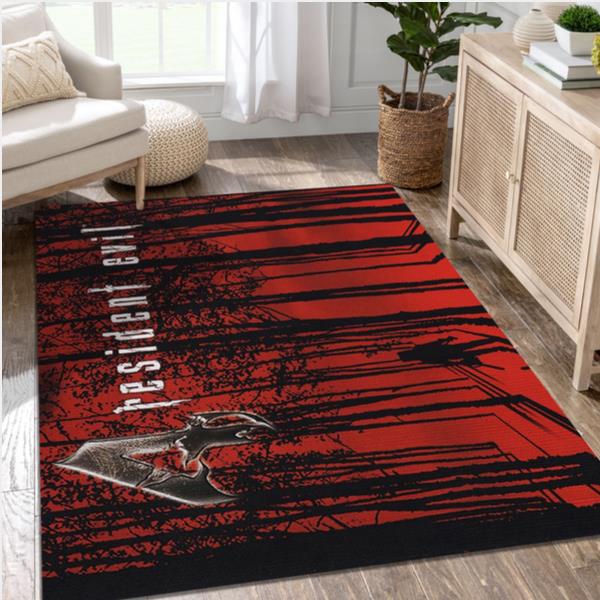 Resident Evil 4 Video Game Area Rug For Christmas Area Rug