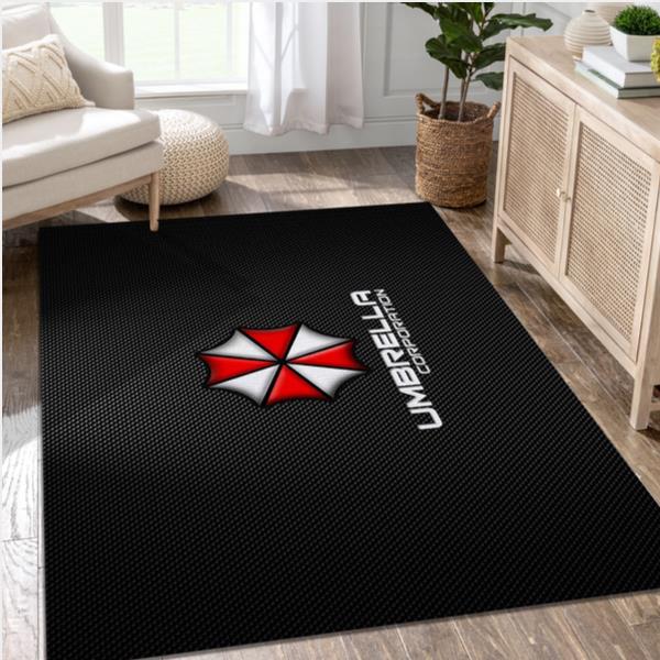 Resident Evil Gaming Area Rug Bedroom Rug