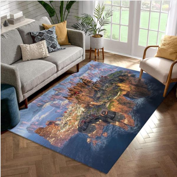 Respawn Has Sent The World Into Meltdown Map Gaming Area Rug Living Room Rug Home US Decor