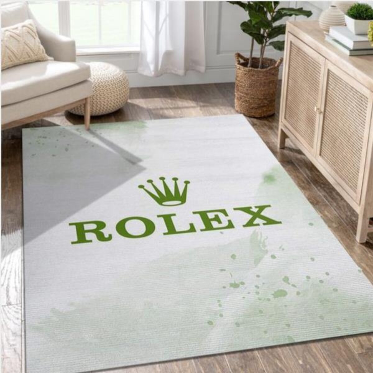 Rolex Area Rug Bedroom Rug Christmas Gift Us Decor Peto Rugs