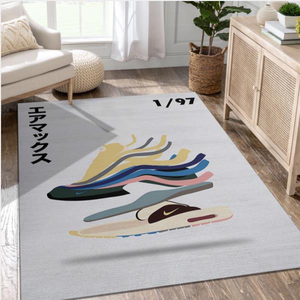 SW Shoes Area Rug Bedroom Rug Christmas Gift US Decor