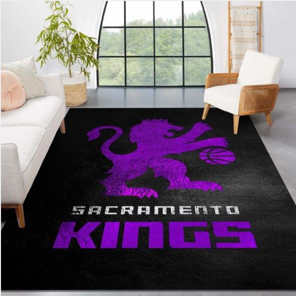 Sacramento Kings Area Rug Living Room And Bedroom Rug Family Gift Us Decor