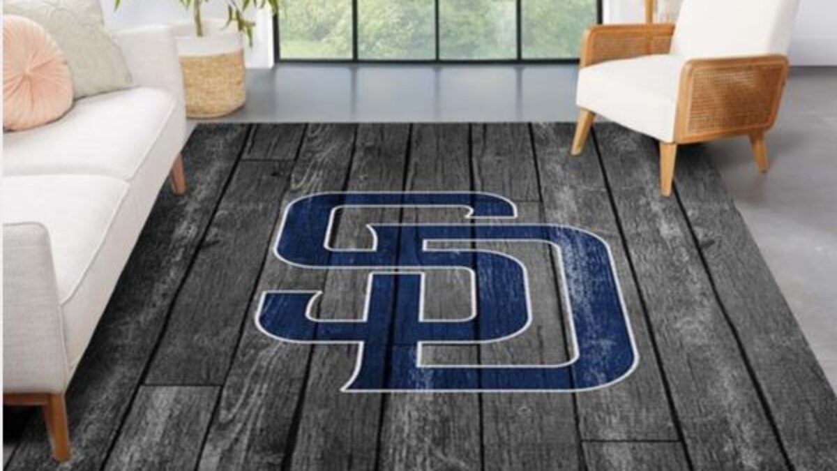 San Diego Padres 12 Team Color Flag Sign 