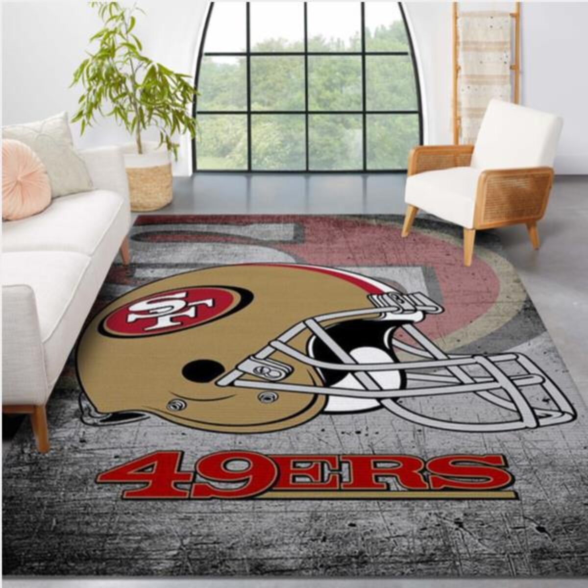 Cleveland Browns Nfl Logo Area Rug For Gift Bedroom Rug Home US Decor -  Peto Rugs