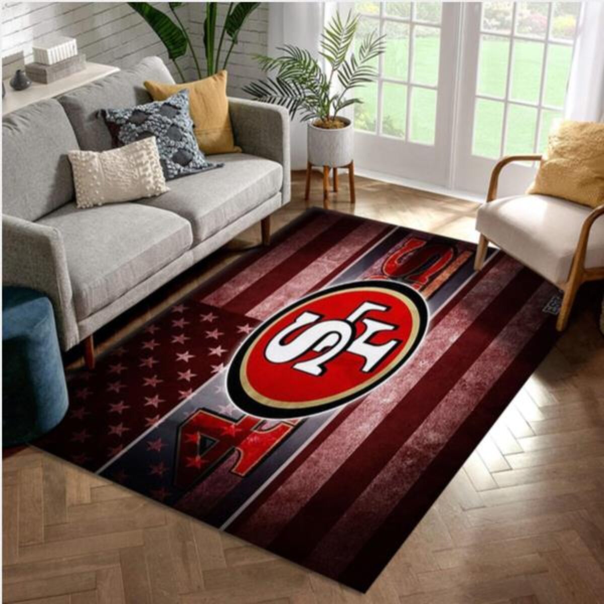 Christmas Gift San Francisco 49ers USA Football Season Ugly