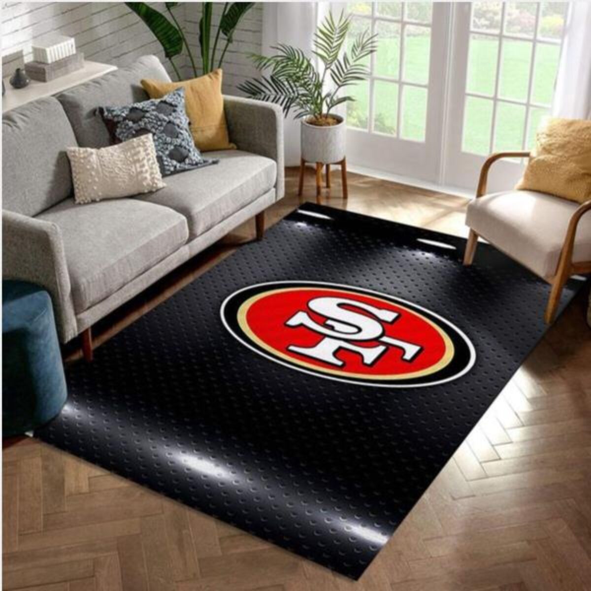 San Francisco 49ers Rugs & Flooring Home & Office Door Mats, 49ers Rugs