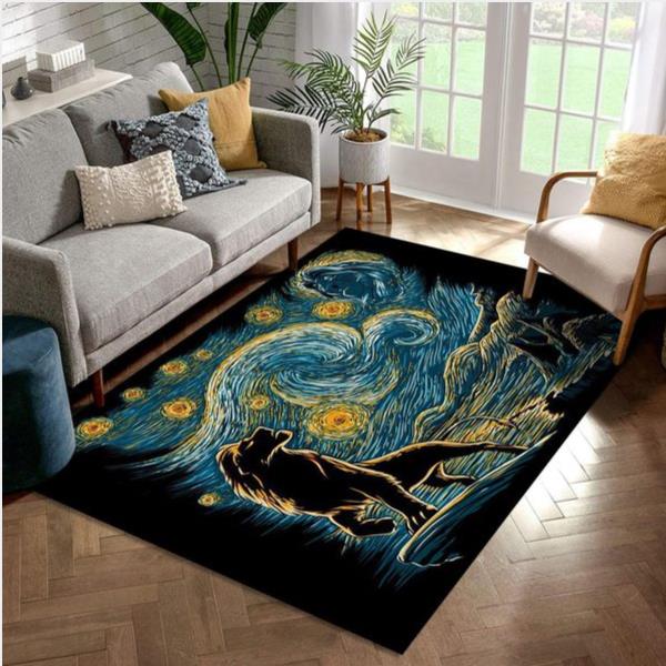 Satrry King Area Rug Carpet Living Room And Bedroom Rug Us Gift Decor