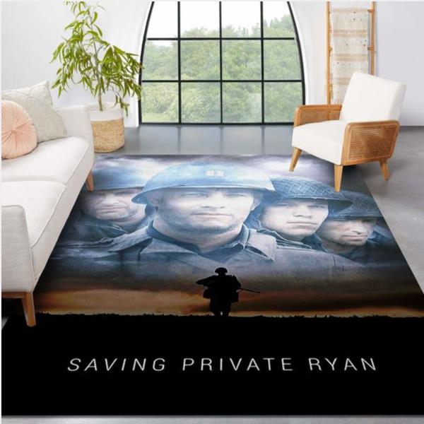 Saving Private Ryan Area Rug Movie Rug Home Us Decor