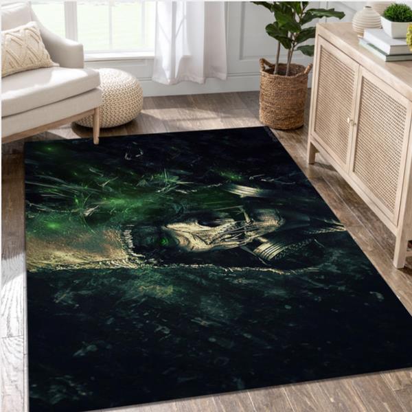 Scarecrow Video Game Reangle Rug Living Room Rug