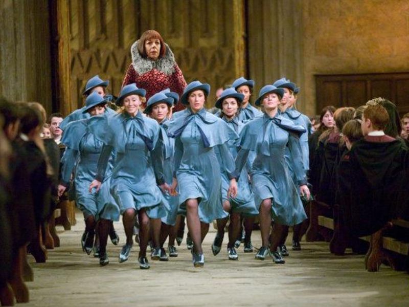 Schools In Beauxbatons And Durmstrang Are Coed - Harry Potter Fact