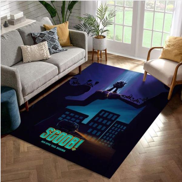 Scoob Alternative Movie Area Rug For Christmas Living Room And Bedroom Rug Home Decor Floor Decor