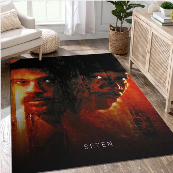 Se7en Area Rug Movie Rug Home US Decor