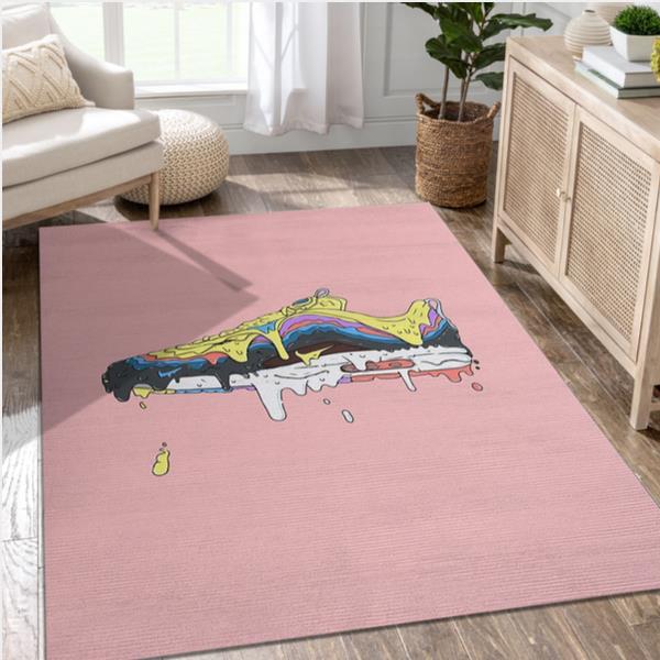 Sean Wotherspoon Air Max Fashion Brand Area Rug Living Room Rug Family Gift US Decor