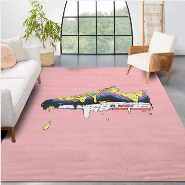 Sean Wotherspoon Air Max Fashion Brand Area Rug Living Room Rug Family Gift Us Decor