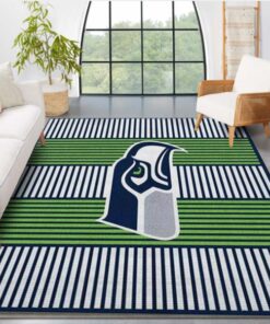 Seattle Seahawks Imperial Champion Rug NFL Team Logos Area Rug Living Room Rug Christmas Gift US Decor