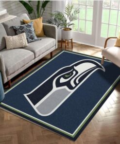 Seattle Seahawks Imperial Spirit Rug NFL Area Rug Bedroom Christmas Gift US Decor