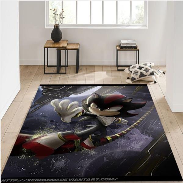 Shadow Area Rug For Christmas Living Room And Bedroom Rug Us Gift Decor