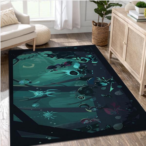 Shadow Isles Video Game Area Rug For Christmas Area Rug