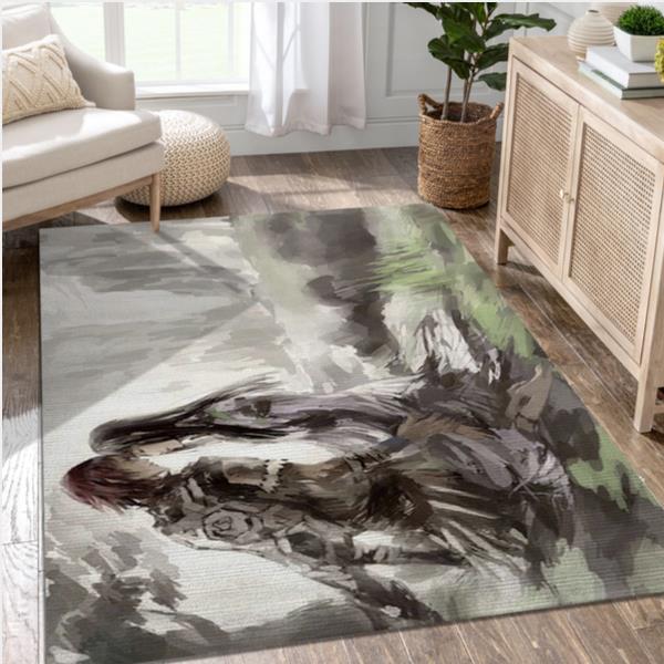 Shadow Of The Colossus Gaming Area Rug Bedroom Rug