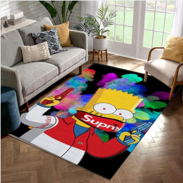 Simpson Supreme Area Rugs Living Room Carpet Christmas Gift Floor Decor The US Decor