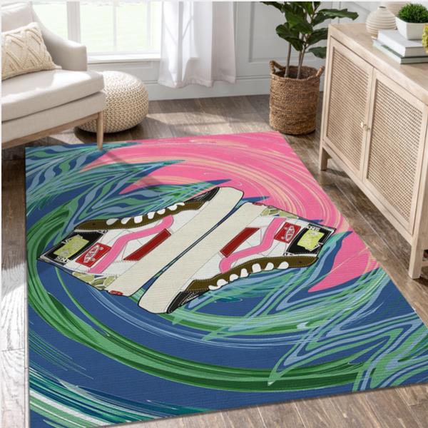 Sk8 Sneakers Pro Fashion Brand Rectangle Rug Living Room Rug