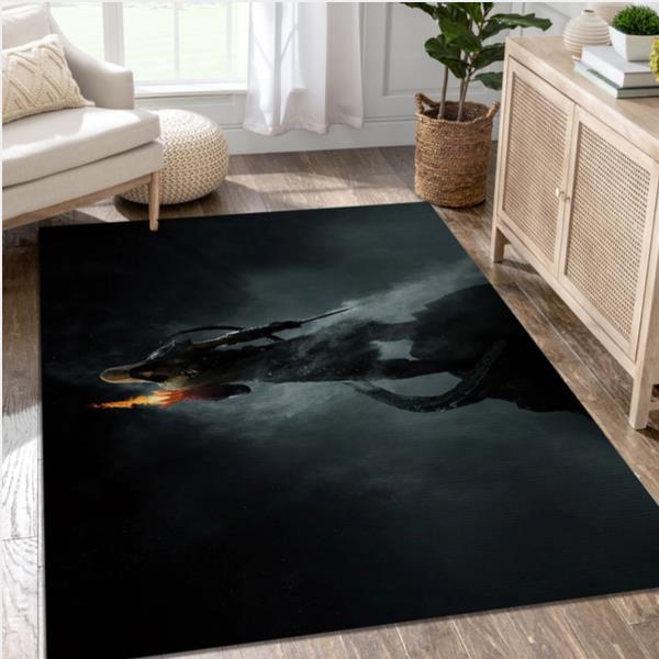 Skyrim Mage Gaming Area Rug Area Rug