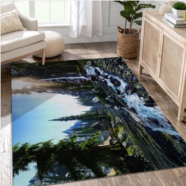 Skyrim Riverwood Spring Game Area Rug Carpet Area Rug