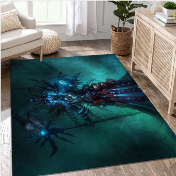 Slave Of Darkness Game Area Rug Carpet Living Room Rug