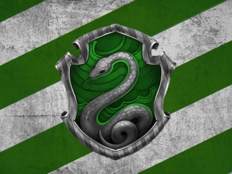 Harry Potter Slytherin symbol, Slytherin House Hogwarts Harry