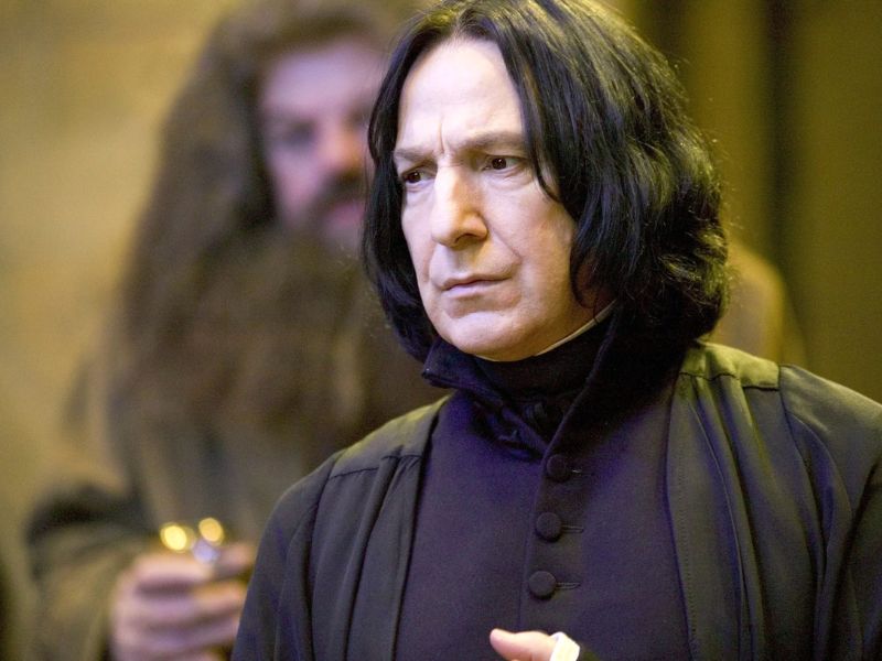 Snape Was Originally Going To Be A Vampire