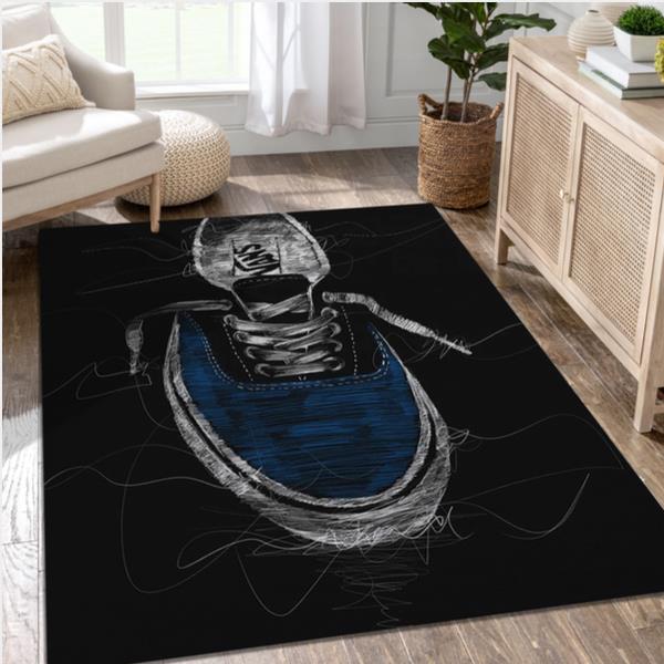 Shoes Rug, Sneakers Rug, Sneakers Shoes Mat, Fashion Street Carpet
