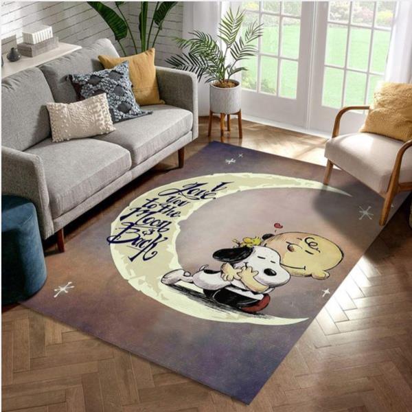 Snoopy Rug Christmas Carpet Sn08 Floor Decor The Us Decor