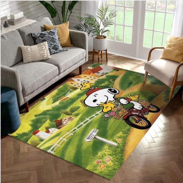 Snoopy Ver5 Rug Bedroom Rug Christmas Gift US Decor