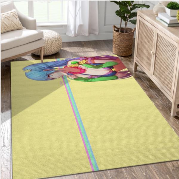 Sona League Of Legends Game Area Rug Carpet Area Rug