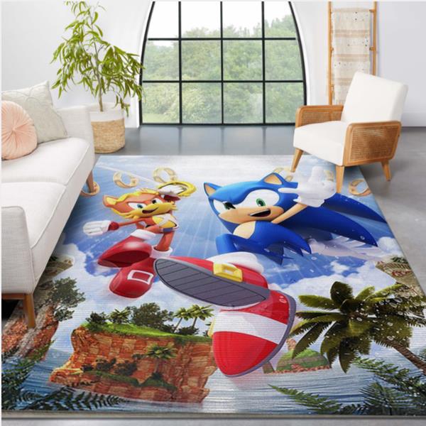 Sonic Super Digest Area Rug Carpet Bedroom US Gift Decor