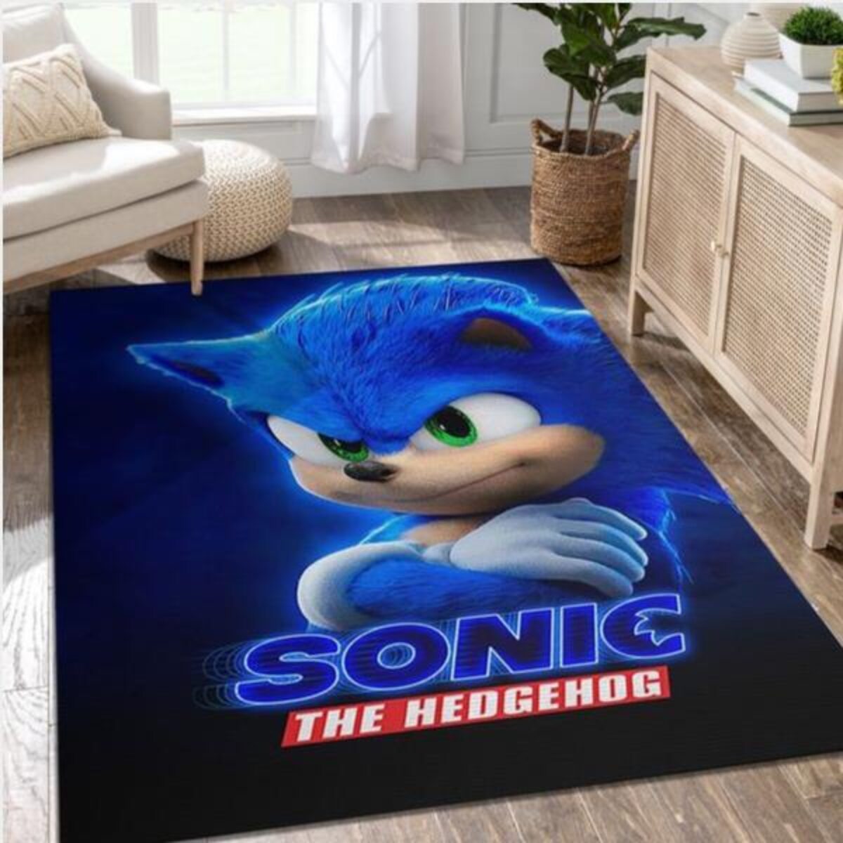 HOME - Sonic the Hedgehog