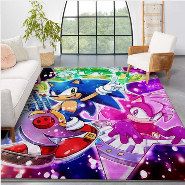Sonic Underground1 Area Rug For Christmas Living Room And Bedroom Rug US Gift Decor