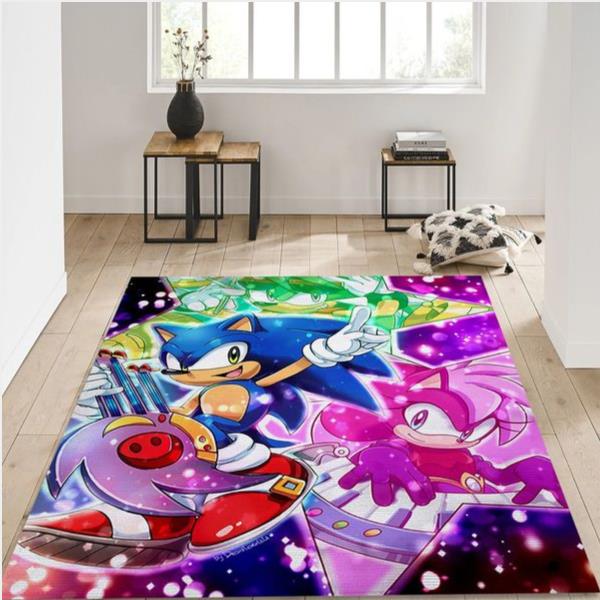 Sonic Underground1 Area Rug For Christmas Living Room And Bedroom Rug Us Gift Decor