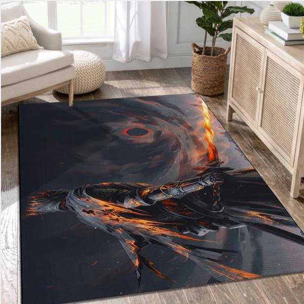 Soul Of Cinder Gaming Area Rug Area Rug