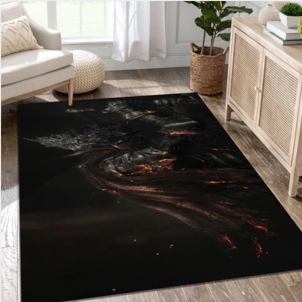 Soul Of Cinder Gaming Area Rug Living Room Rug