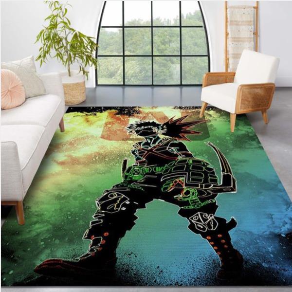 Soul Of Explosion Power Area Rug Gift For Fans Family Gift Us Decor