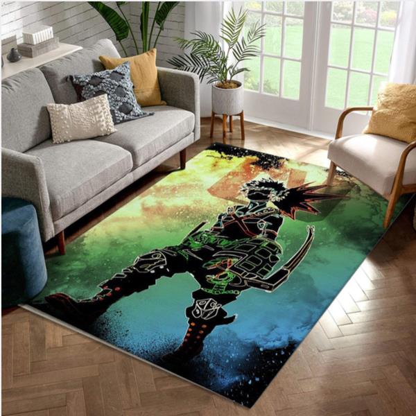 Soul Of Explosion Power Area Rug Gift for fans Family Gift US Decor