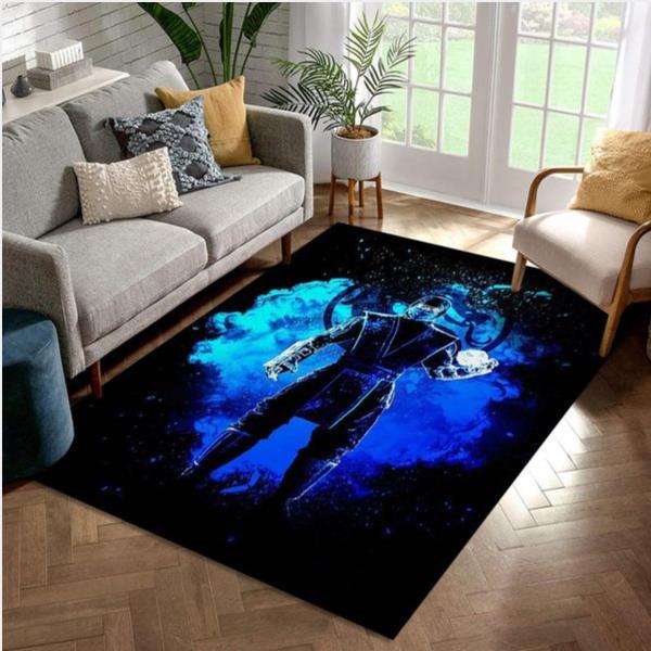 Soul Of Ice Ninja Manga Hero Area Rug Bedroom Family Gift Us Decor